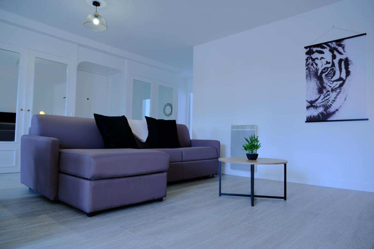 Calypso- Grand T3 70 M2 - Arrivee Autonome - Parking Prive Gratuit Apartment Melun